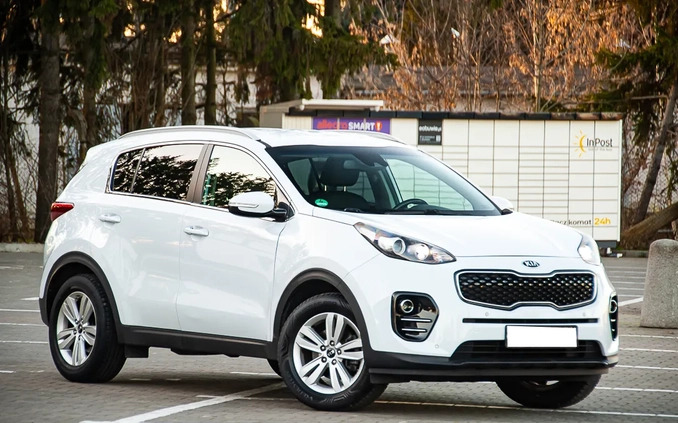 Kia Sportage cena 65900 przebieg: 123000, rok produkcji 2016 z Resko małe 742